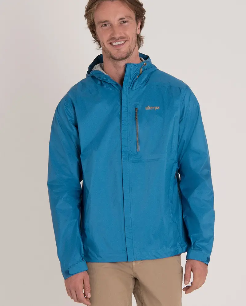 Sherpa Kunde 2.5-Layer Men’s Weather-Resistant Jacket