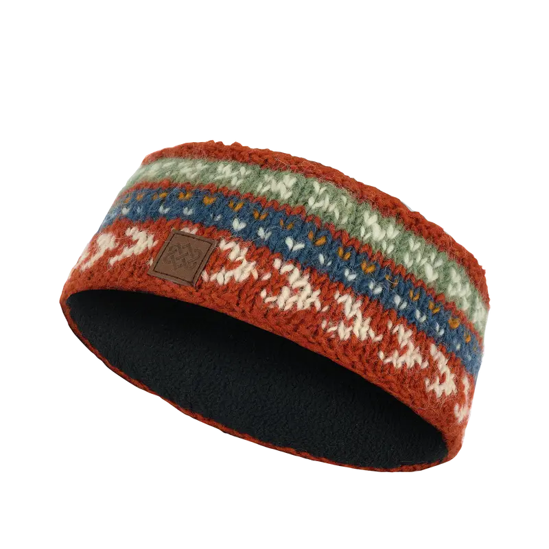 Sherpa Vastu Reversible Headband – Lightweight & Stretchy