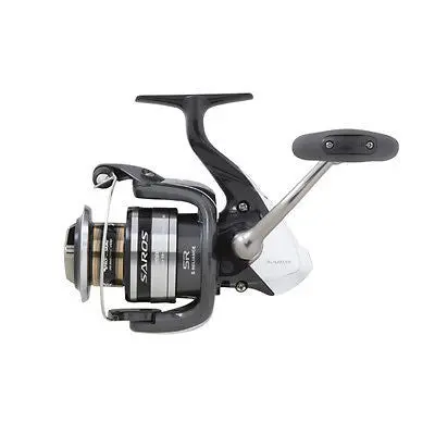 Shimano Saros 4000FA Spinning Reel – 5+1 Ball Bearings, 10lb Line Capacity, 5.8:1 Gear Ratio