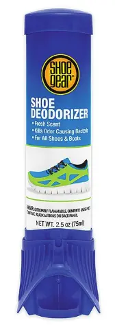 Shoe Freshener Spray – Shoe Gear Odor Eliminator for Footwear