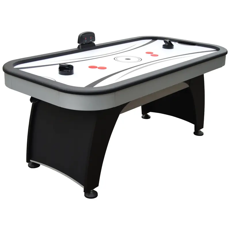 Silverstreak 6-Foot Air Hockey Table with Illuminated Scoreboard