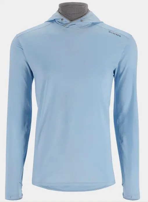Simms Men’s Solarflex Guide Hoodie – Sun-Protective Fishing Apparel