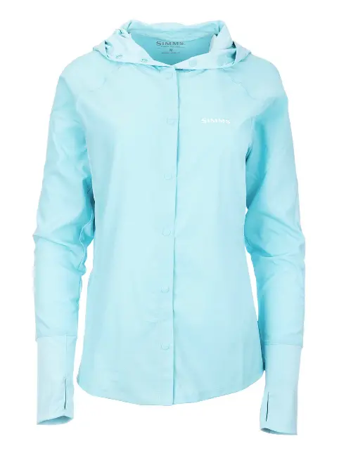 Simms Women’s BiComp Long-Sleeve Lightweight Hoody