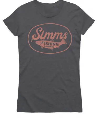 Simms Women’s Trout Wander Short-Sleeve T-Shirt