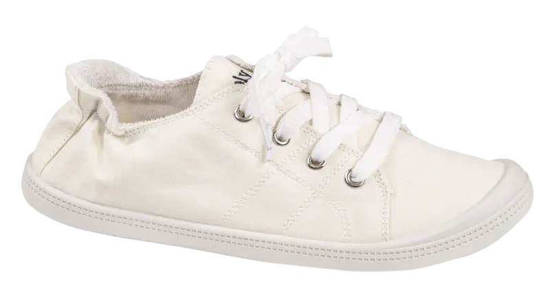 Simply Southern Crisp White Easy-Slip Sneaker Shoes