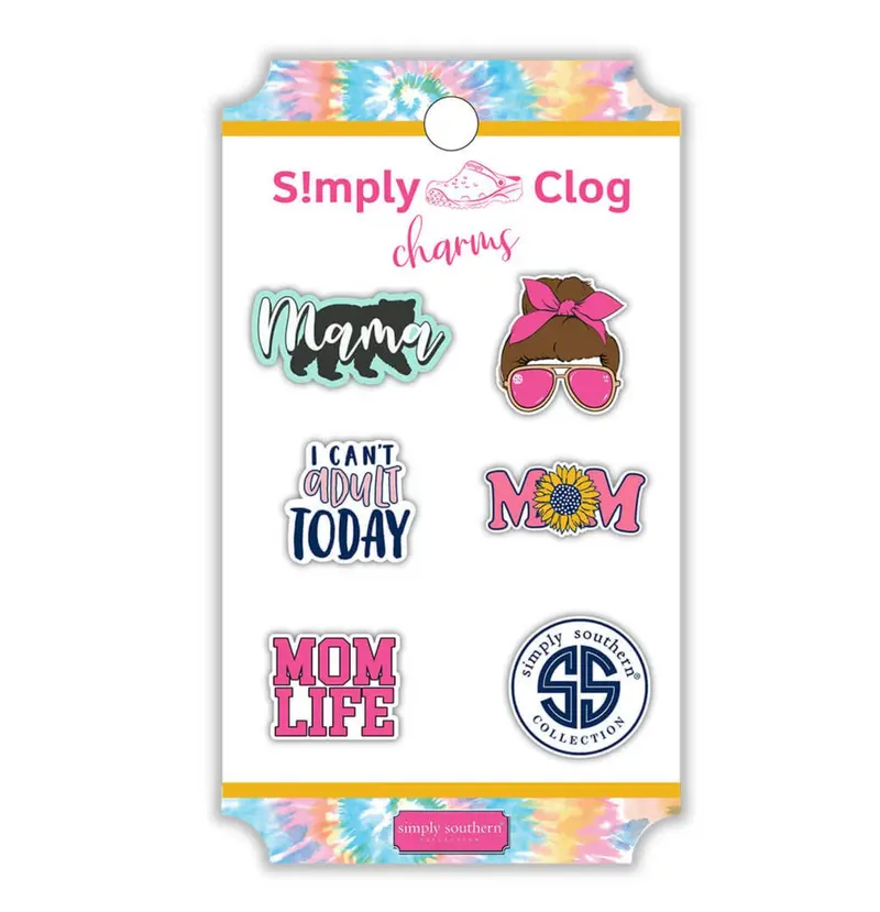 Simply Southern Decorative Clog Charms