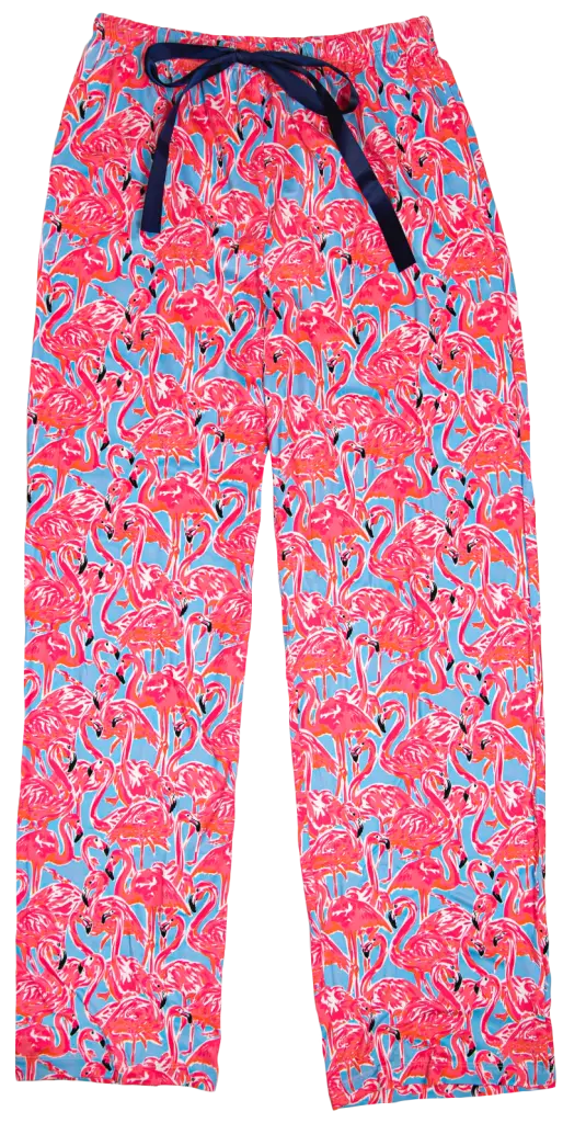 Simply Southern Flamingo Lounge Pants – Relaxed Fit Bottoms