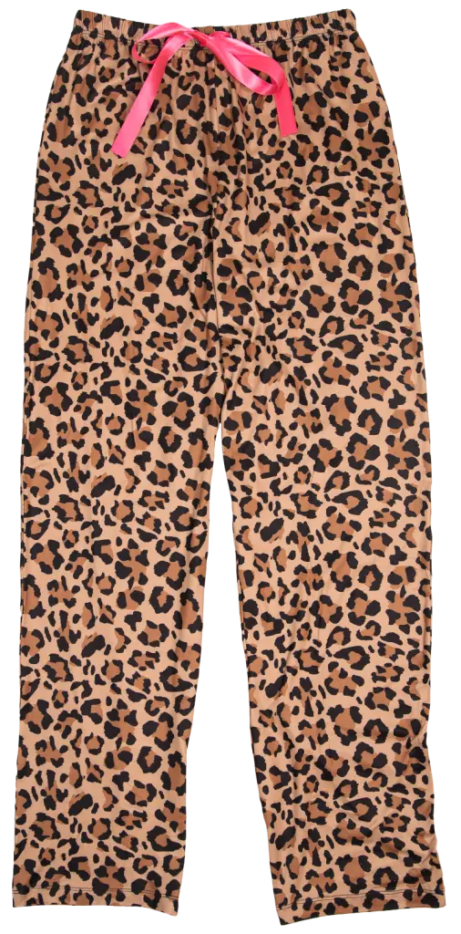Simply Southern Leopard-Print Lounge Pants