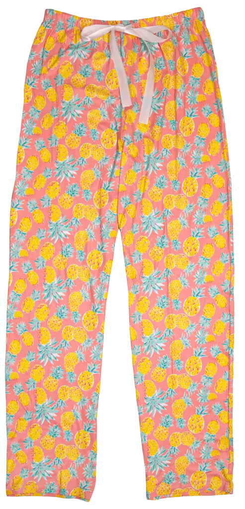 Simply Southern Pineapple Lounge Pants – Tropical-Themed Loungewear