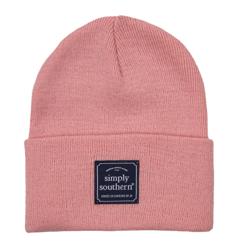 Simply Southern Solid Knit Beanie