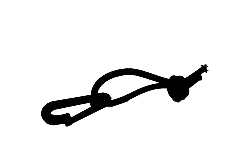 Single Elastic Strap for FlatLevel Edge-to-Spring Attachment