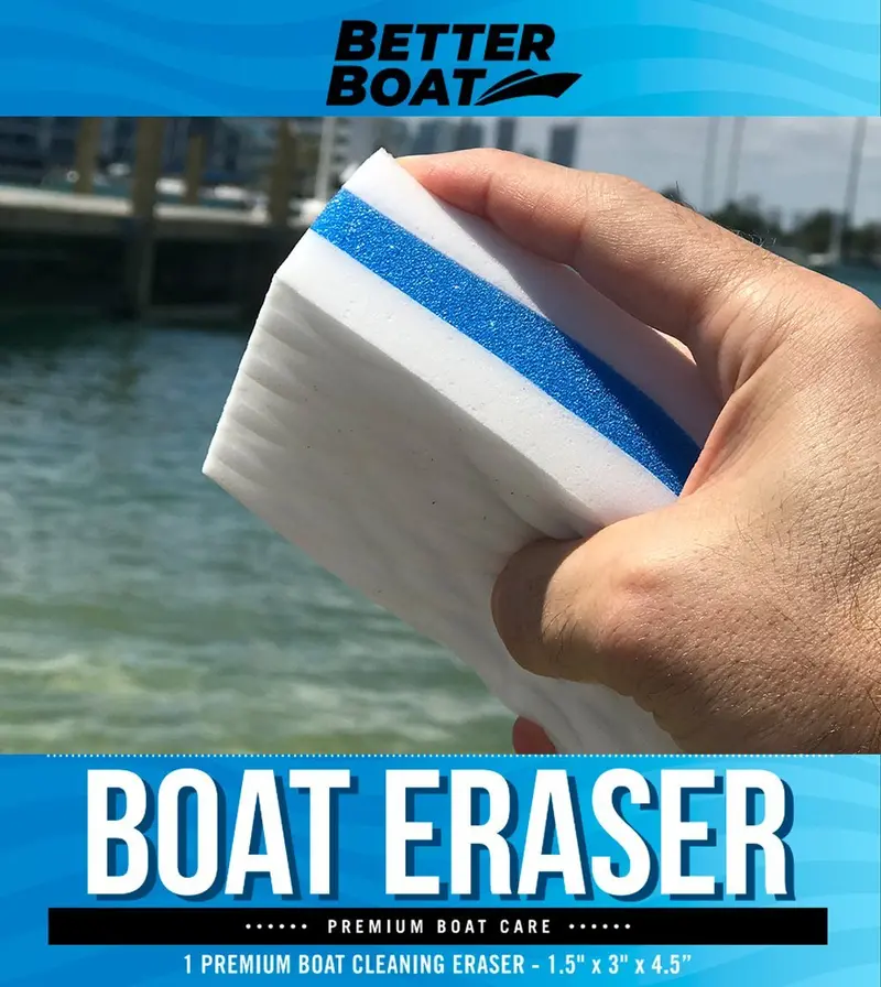 Single-Pack Eraser Sample – Marine-Grade
