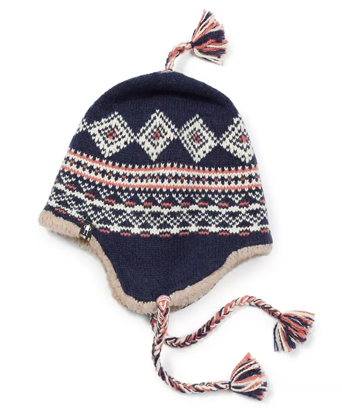Smartwool Hudson Trail Nordic Hat – Soft Merino Blend Winter Hat