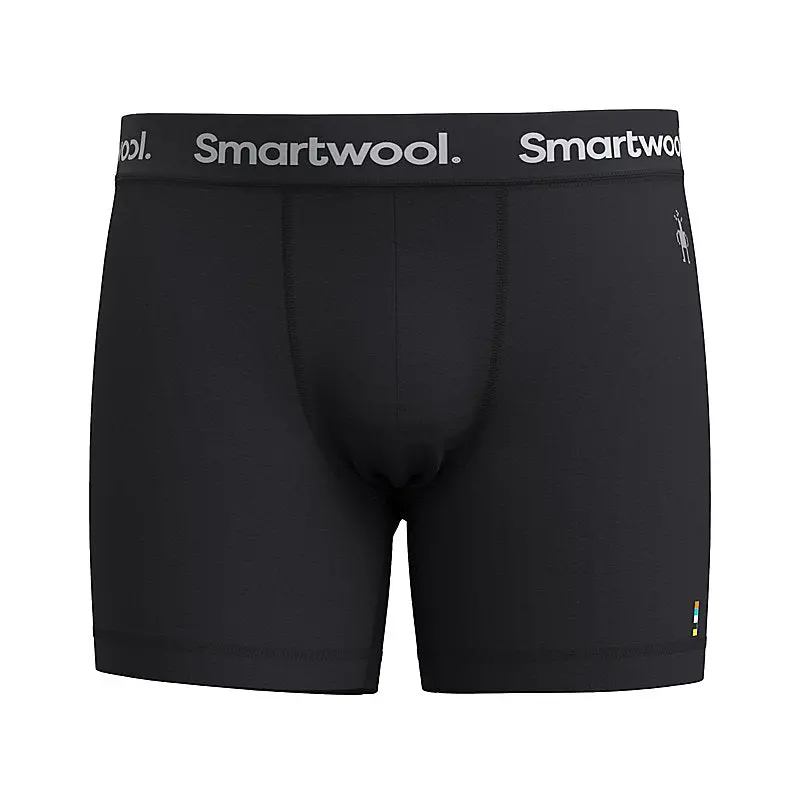 Smartwool Men’s Everyday Merino Boxer Briefs – Soft, Odor-Resistant Underwear