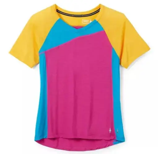 Smartwool Women’s Mountain Bike Merino Sport Short Sleeve Tee