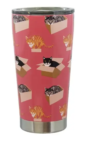 Socksmith Cat-in-a-Box Bottle Opener