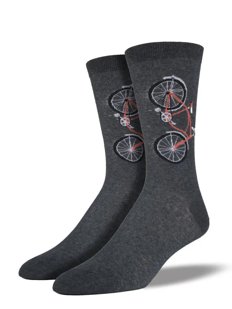 Socksmith Men’s Cycling-Themed Performance Socks