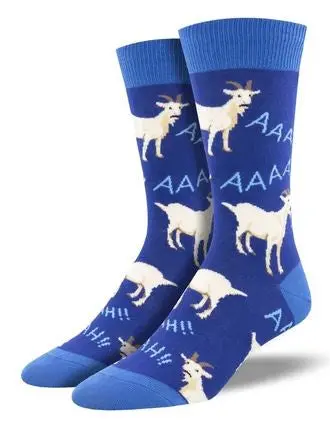 Socksmith Screaming Goats Socks – Viral Meme-Inspired Fun Socks