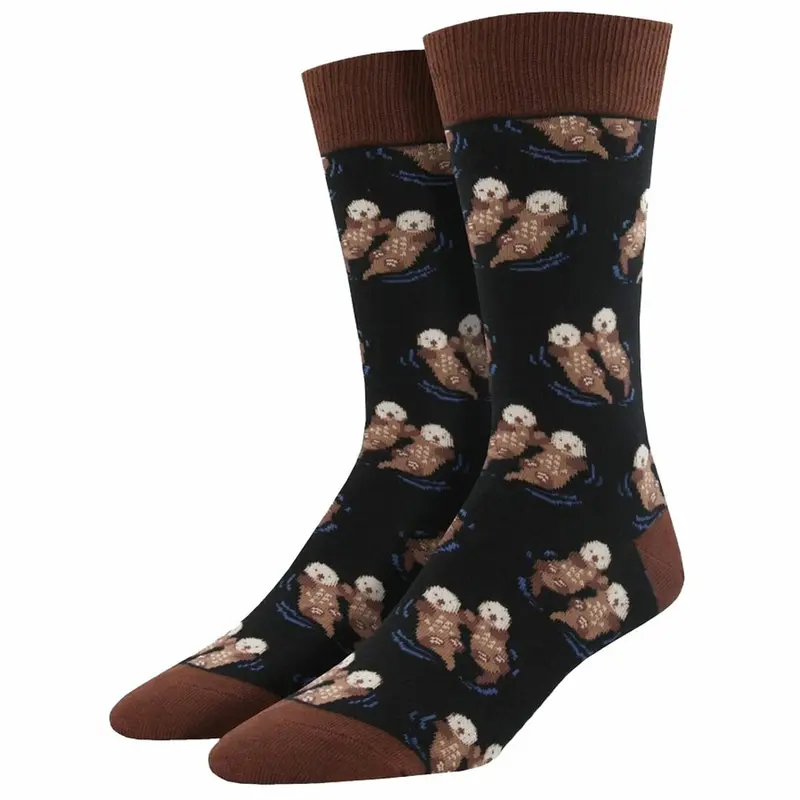 Socksmith Significant Otter Men’s Fun Socks