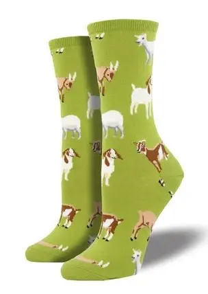 Socksmith Silly Billy Socks – Playful Novelty Crew Socks