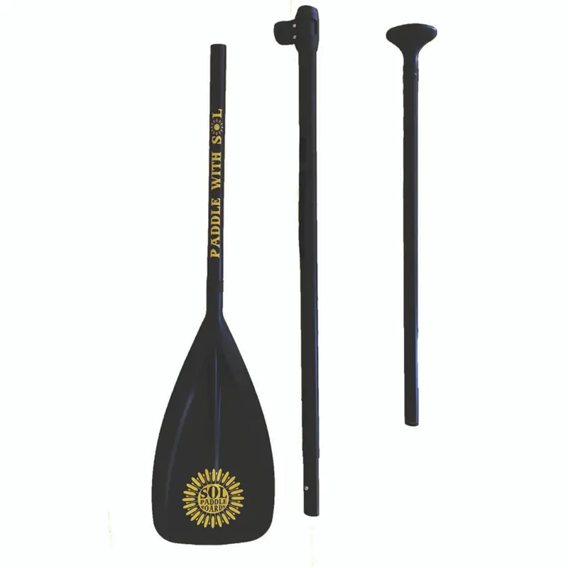 SOL Carbon Blaster – Three-Piece Travel Paddle for Stand-Up Paddleboards