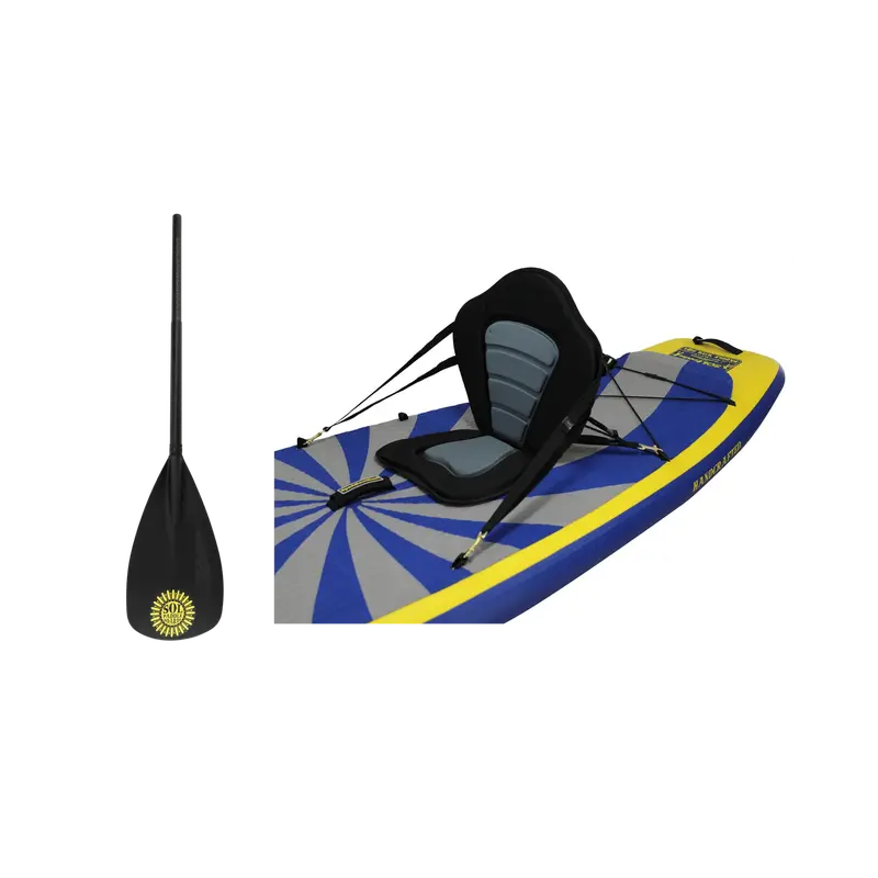 SOL Kayak Conversion Kit – Stand-Up Paddle Board to Kayak Adapter