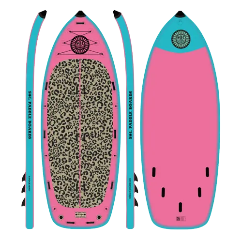 SOL SOLfiesta Lynx Limited-Edition Inflatable SUP