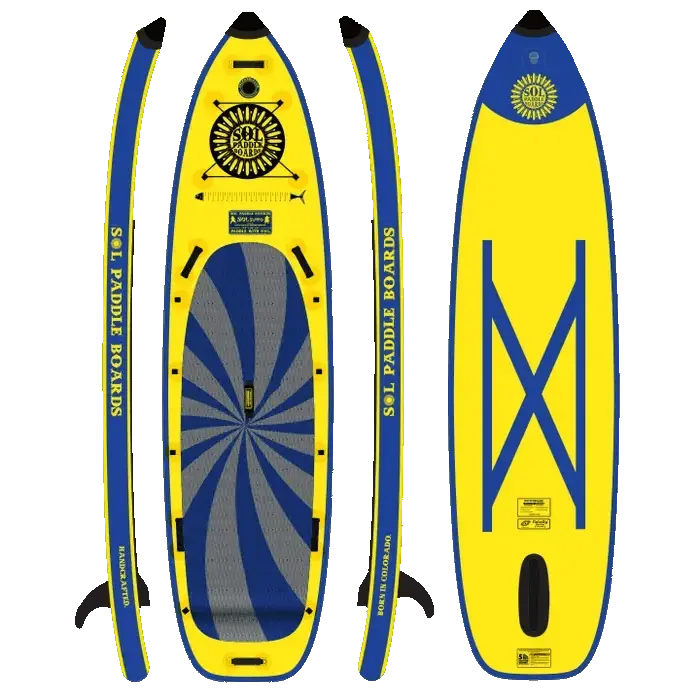 SOL SOLsombrero Infinity 11’4″ All-Around Inflatable SUP