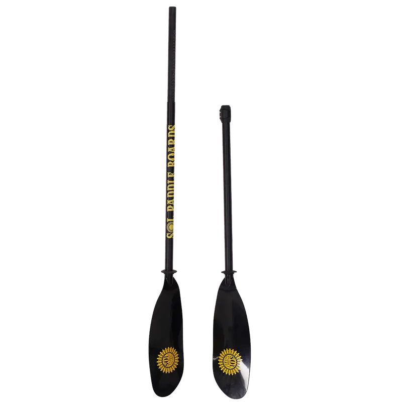 SOL Sweep Fiberglass Two-Piece Kayak Paddle
