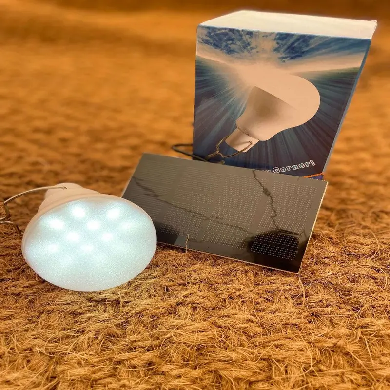 Solar-Powered LED Camping String Lights – Energy-Efficient Outdoor Lighting