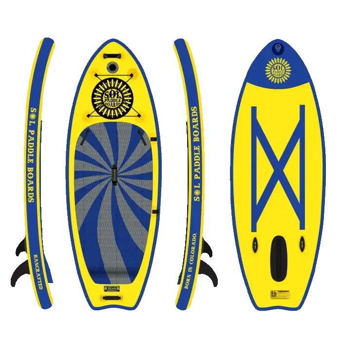 SOLriverocho Galaxy 8’6″ Portable Inflatable Paddle Board