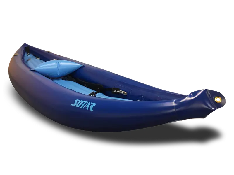 Sotar 10-Foot SL Series Inflatable Solo Kayak
