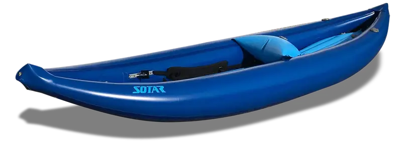 Sotar 12-Foot SL Series Inflatable Solo Kayak