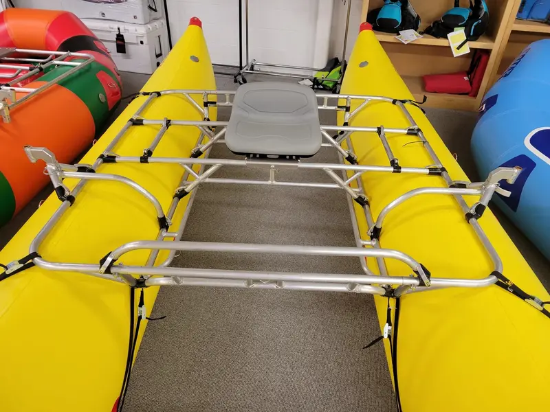 Sotar Class V Breakdown Cataraft with Modular Frame