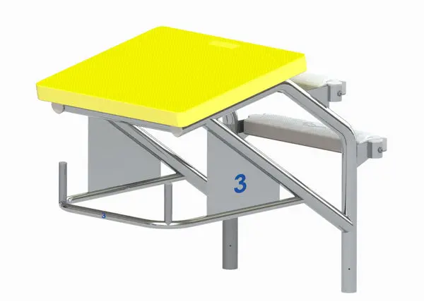 Spectrum Aquatics BigHorn Dual-Post Competitive Starting Block