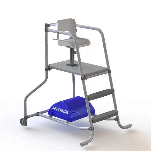 Spectrum Aquatics Discovery Lifeguard Chair – 5-Foot Compact Watchtower