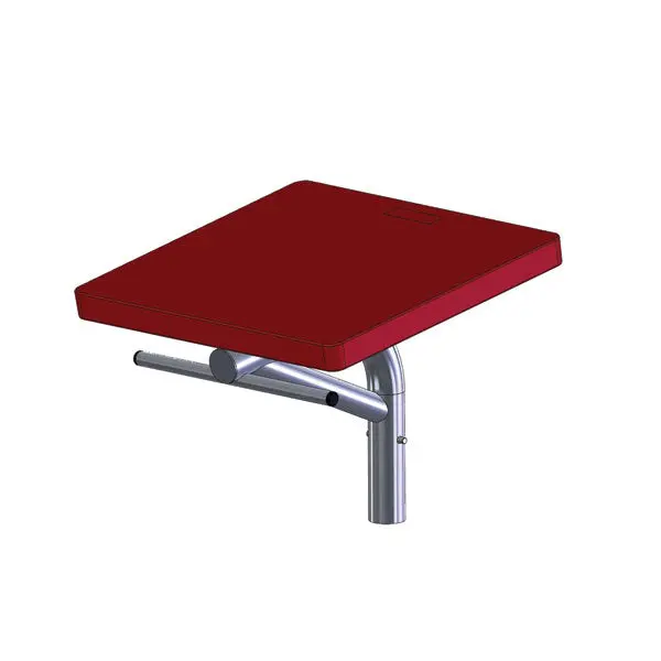 Spectrum Aquatics Quicksilver Low-Profile Single-Post Pool Start Platform