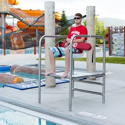 Spectrum Aquatics Torrey II Lifeguard Platform – 42-Inch Elevated Station