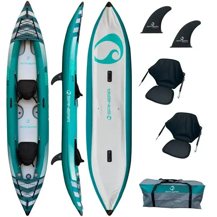 Spinera Hybris 135 (410 cm) Inflatable Hybrid Kayak