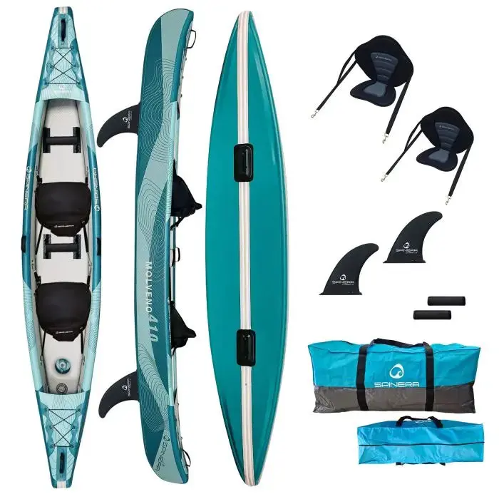 Spinera Molveno 140 (430 cm) Inflatable Tandem Kayak