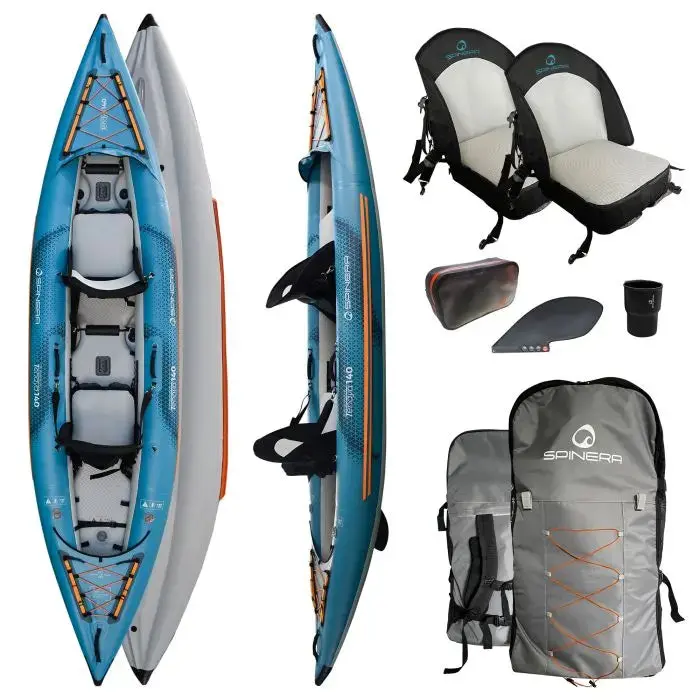 Spinera Tenaya 140 Inflatable 2-Person Kayak