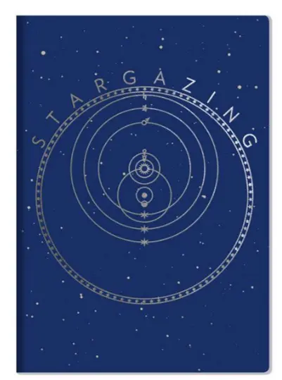 Stargazer’s Journal: Illustrated Astronomy Notebook