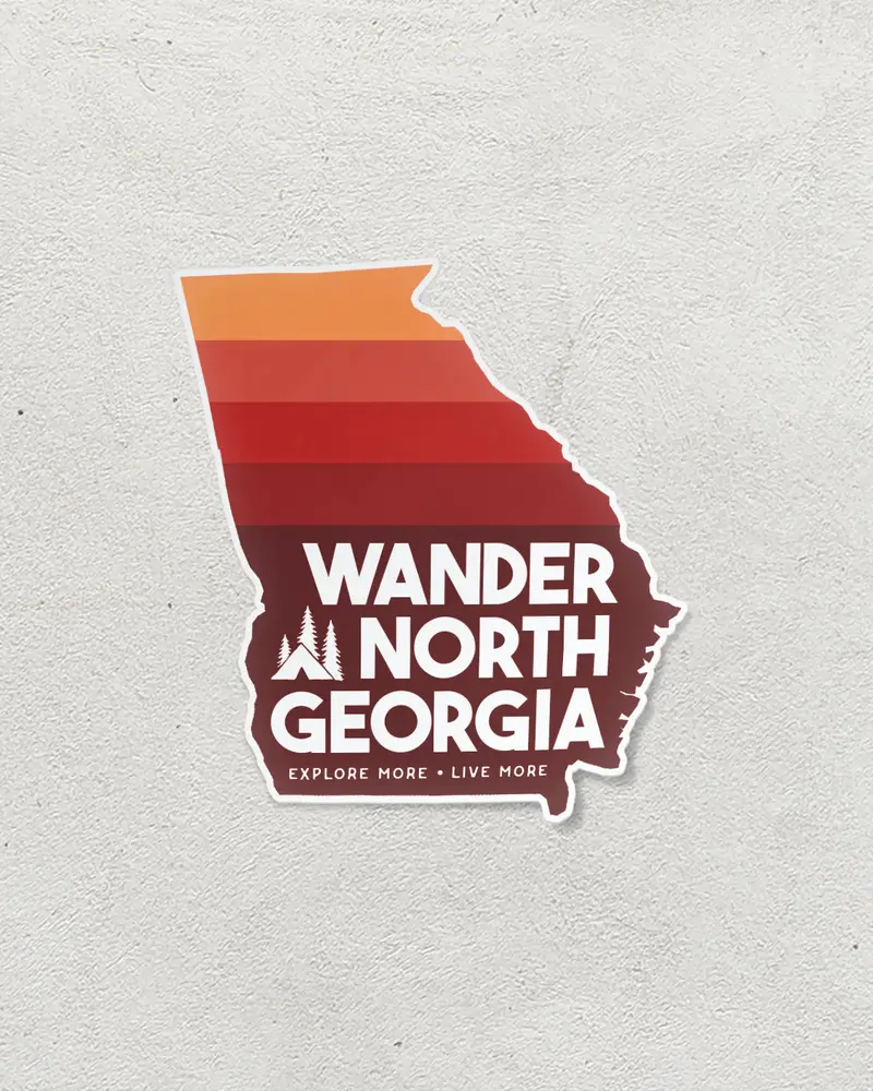 State of Georgia Vinyl Decal