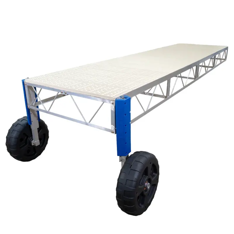 Straight-Layout Roll-In Jack Dock Model