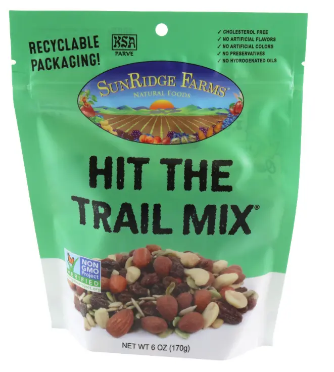 SunRidge Farms Hit the Trail Mix – Energy-Packed Snack Blend