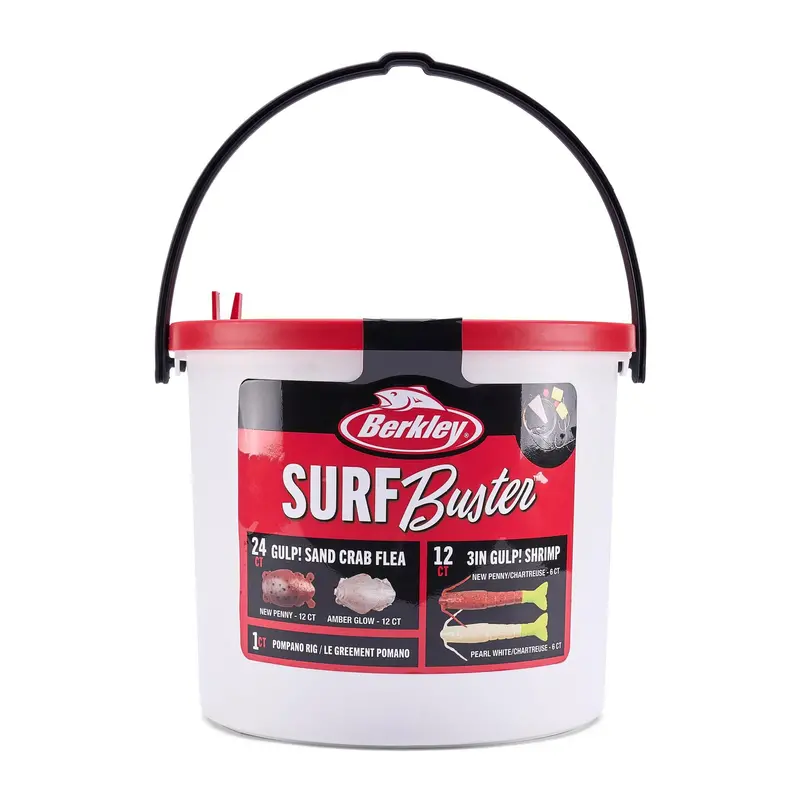 Surf Buster Saltwater Surf Fishing Kit – Shore-Based Tackle Bundle