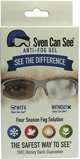 Sven Can See Anti-Fog Gel for Lenses