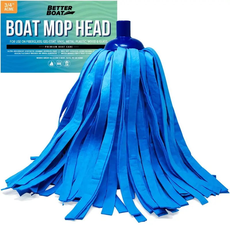 Synthetic Chamois Mop Head for Detailing