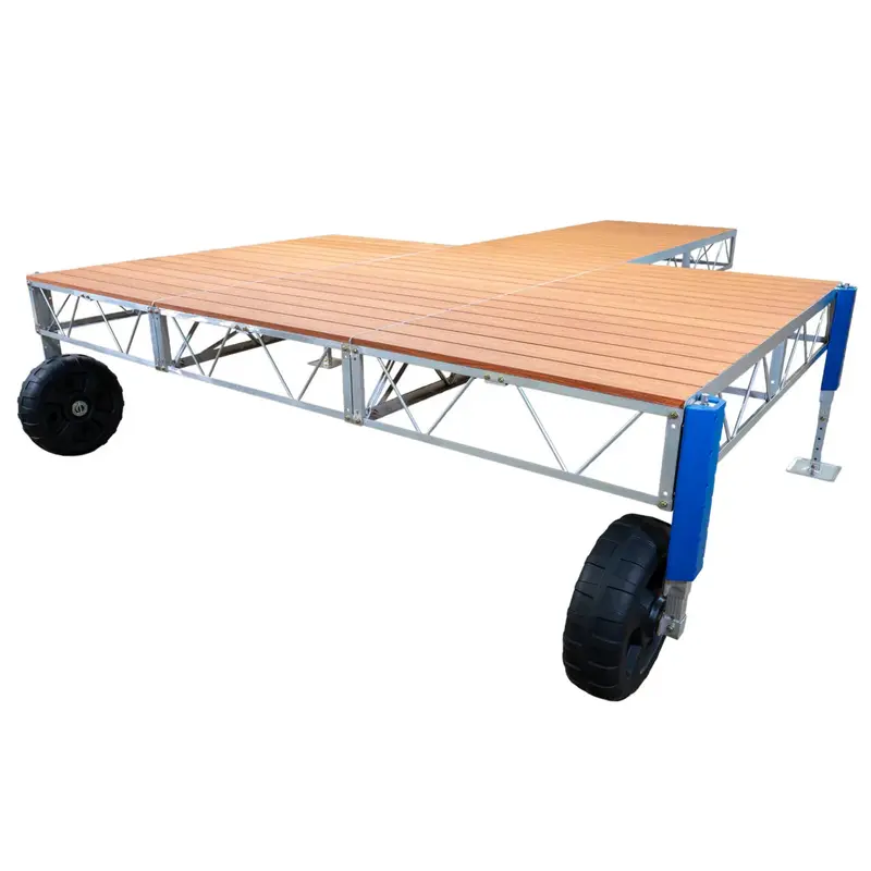 T-Shape Roll-In Jack Dock Configuration