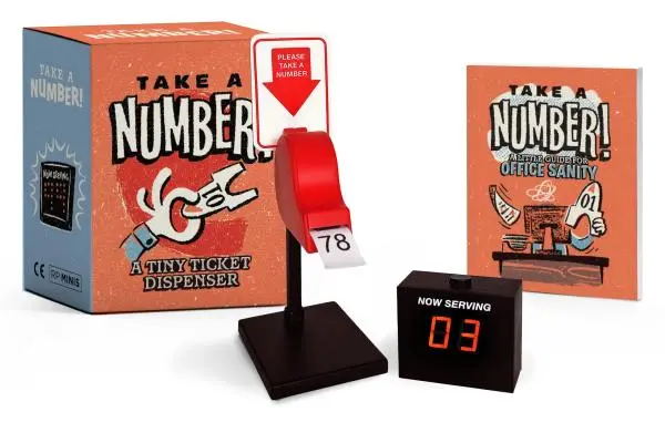 Take a Number: A Hachette Book Group Humorous Illustrated Booklet